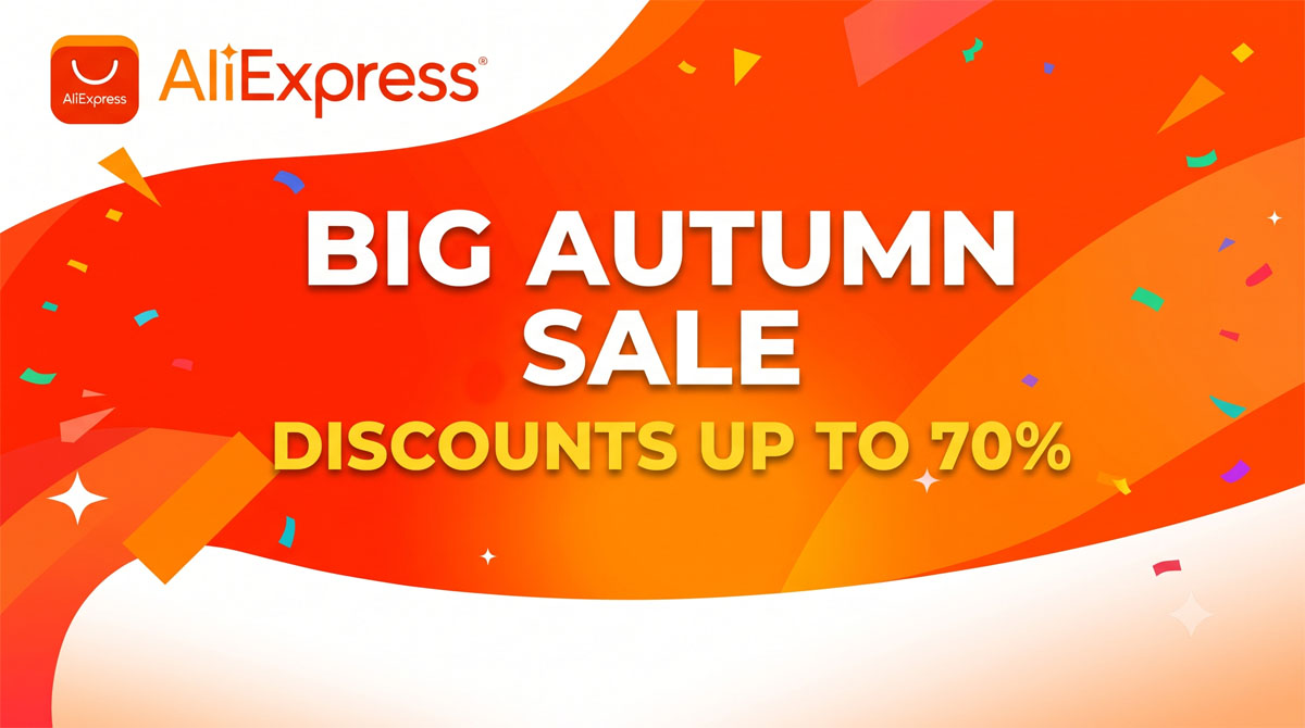 استعدوا لتخفيضات الخريف الكبرى على موقع AliExpress في السعودية