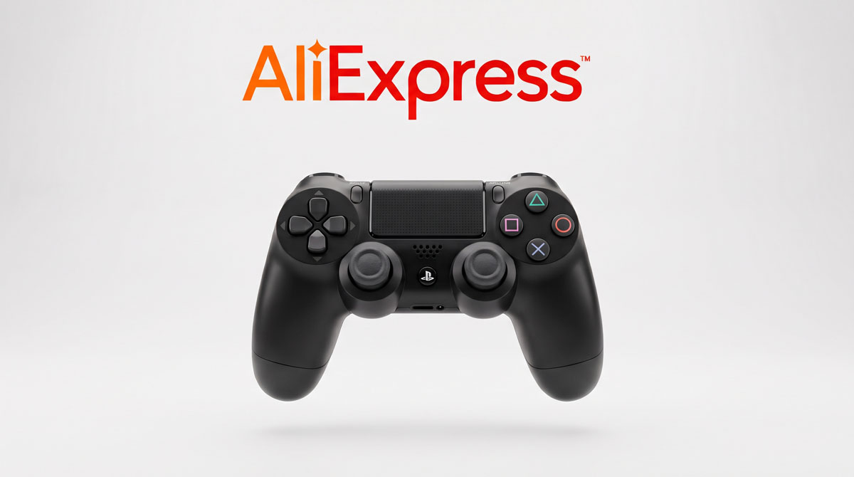 دليل شراء يد تحكم DualShock 4 من علي إكسبريس للمتسوقين في المملكة العربية السعودية